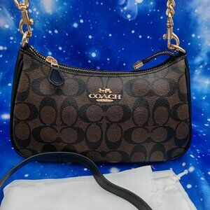 Coach Teri shoulder bag black